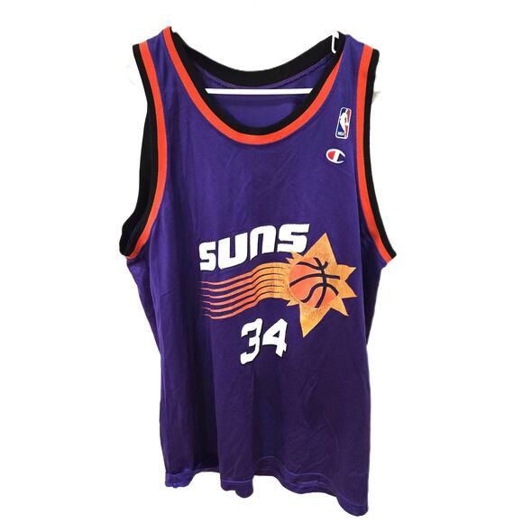 Champion Other - Vintage Champion Sz XL Mens Phoenix Suns Charles Barkley 90s Jersey